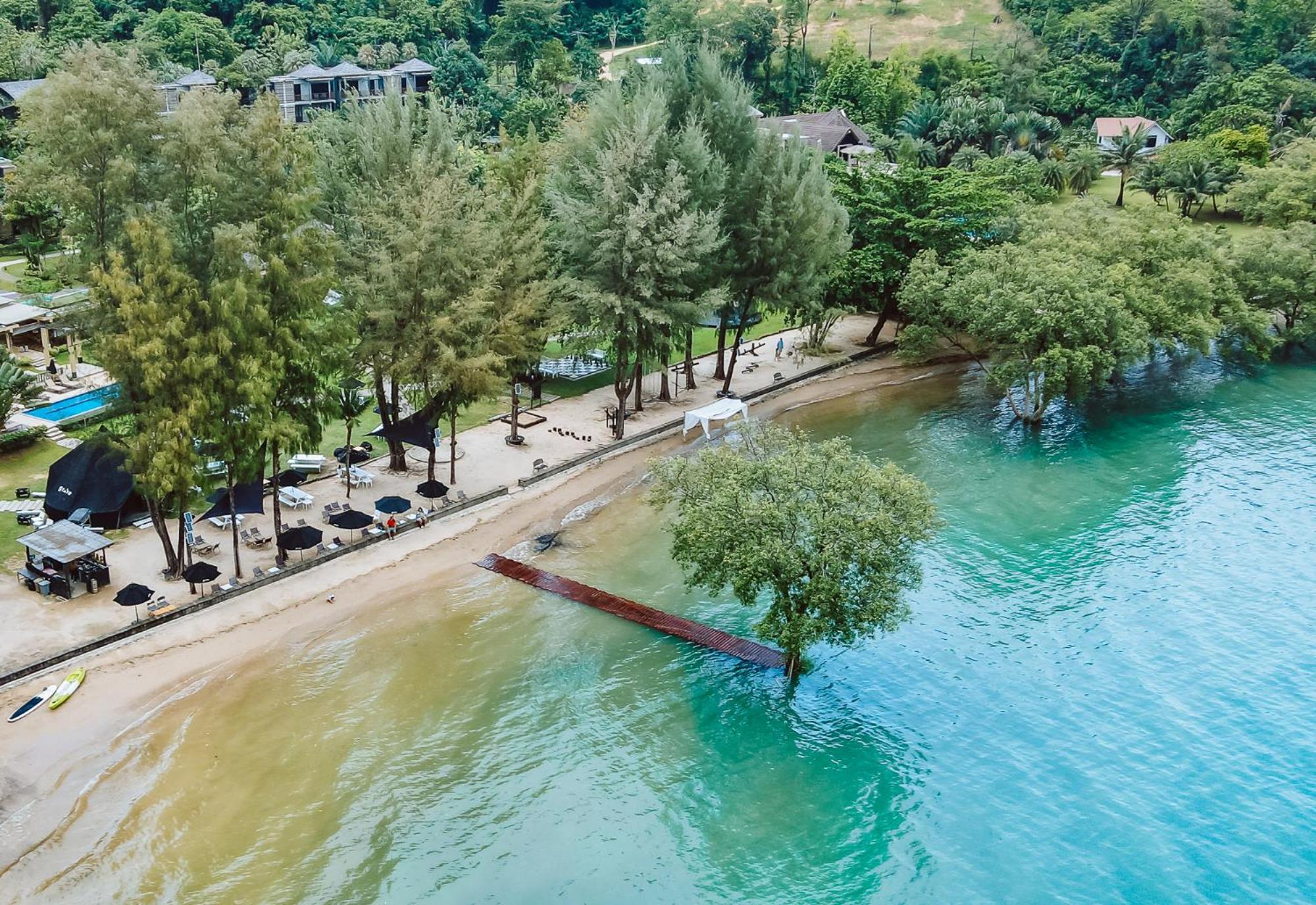 Hotel The Mangrove By Blu Monkey Panwa Beach Esterno foto